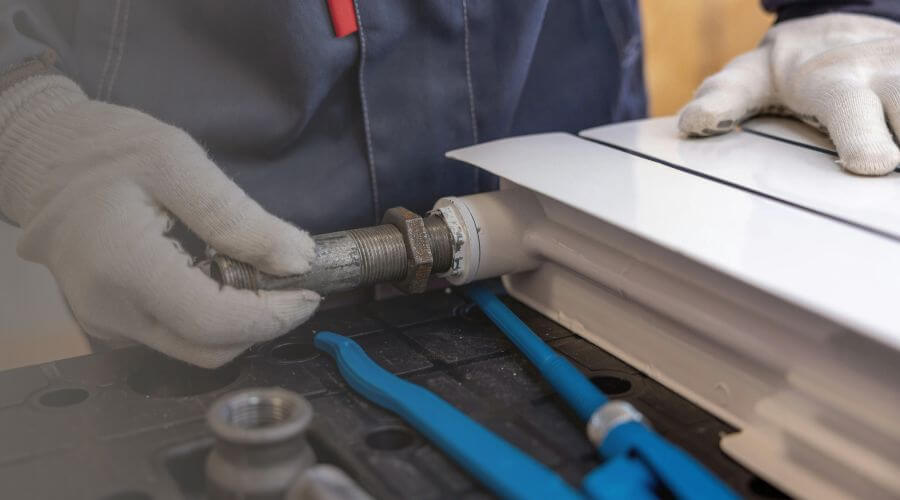 Professional water heater repair services in West Springfield, PA